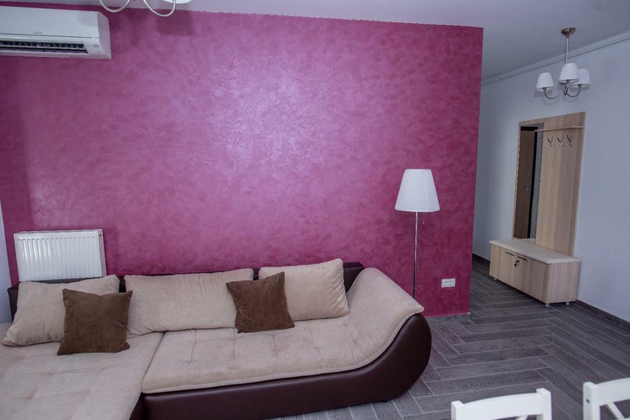 شقة Apartament George Mamaia Năvodari المظهر الخارجي الصورة